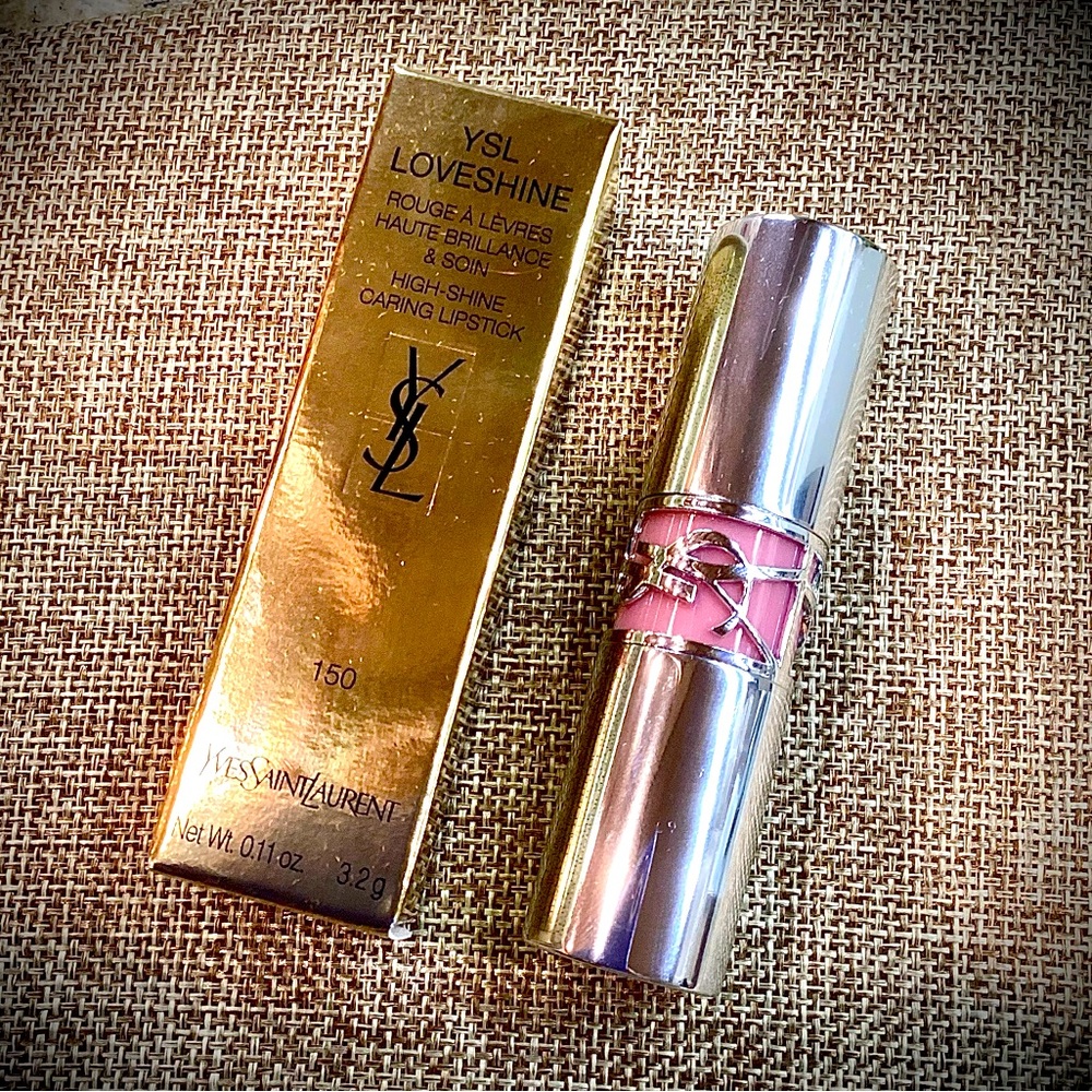 NIB YSL Loveshine Lipstick.#150